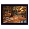 "I Will Give You Rest" by by Robin-Lee Vieira, Ready to Hang Framed Print, Black Frame