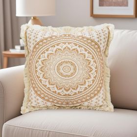 SOGA 2X 50cm Pillow Cover Moon Decor Cotton Decorative Throw Pillow