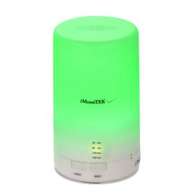 Aromatherapy Oil Diffuser - 120ml Cool Mist with Soothing Sound