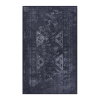 3x5 Area Rugs, Washable Rug, Low-Pile, Non-Slip, Non-Shedding, Foldable, Kid & Pet Friendly - Area Rugs for living room, bedroom, kitchen