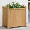 Planter 19.7"x11.8"x19.7" Bamboo