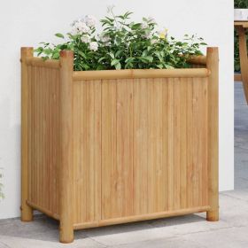 Planter 19.7"x11.8"x19.7" Bamboo