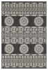 Sunshine GC_HAR2023 Anthracite 5 ft. 3 in. x 7 ft. 3 in. Indoor/Outdoor Area Rug