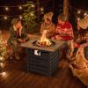Lava Glow Fire Table