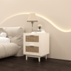 Rattan  Bedside Table