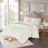 Ivory Medallion Duvet Set