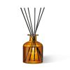 Aromatherapy Reed Diffuser - Amber Glass 6.7oz, 90-Day Scent Sticks