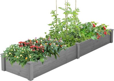 Over Ground Raised Garden Bed