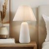 Fluted Ceramic Table Lamp