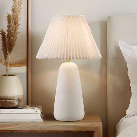 Fluted Ceramic Table Lamp