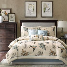 7 Piece Comforter Set