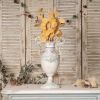 Vintage Floral Ceramic Vase for Timeless Home Decor, Ideal for Displaying Fresh Flowers and Enhancing Any Room