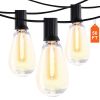 Amber Glow String Lights
