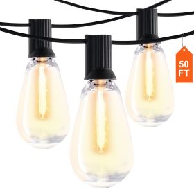 Amber Glow String Lights