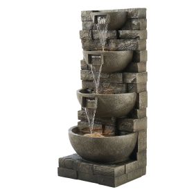 Zen Stone Table Fountain