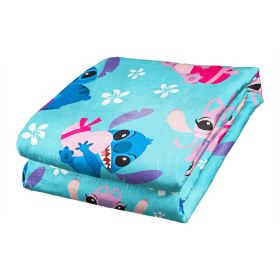Disney Lilo and Stitch Tropical True Love Silk Touch Throw Blanket 50x70 Inches