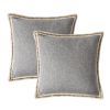 Linen Pillow — Neutral Texture