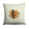 Disney Snow White Poison Beauty Printed Throw Pillow 18 x 18 inches