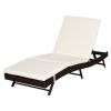 Coastal Drift Chaise Lounge