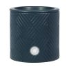 Navy Blue Ceramic wax Warmer - 18W Electric Melter with LED