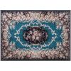 Area Rug Plush - 5x7 ft. Non-Shedding Anti-slip