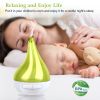 Aromatherapy Oil Diffuser - Ultrasonic 1777ml Cool Mist Drop Shape with LED Light