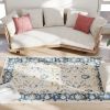 Soft Blue Vintage Rug