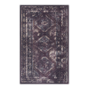 LOOM & LUXE 6x9 Area Rugs, Washable Rug, Low-Pile, Non-Slip, Non-Shedding, Foldable, Kid & Pet Friendly - Area Rugs for living room, bedroom