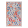 LOOM & LUXE Area Rug 5x8, Washable Rug, Low-Pile, Non-Slip, Non-Shedding, Foldable, Kid & Pet Friendly - Area Rugs for living room, bedroom, kitchen