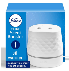 Febreze PLUG Scent Booster, Air Freshener, Continuous Scent Device, Oil Diffuser