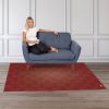 Marvel Spider-Man Geometric Spidey Washable Rug 62X84 Inches