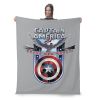 Marvel Captain America Brave New World Silk Touch Throw Blanket 50X60 Inches