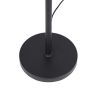 Angled Rattan Floor Lamp