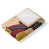 Warner Bros. Harry Potter Served Fresh Silk Touch Throw Blanket 60X80 Inches