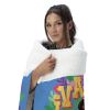 Dora the Explorer Vamos Silk Touch Sherpa Throw Blanket 50 x 60 inches