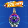 Fireworks Glass Diffuser