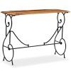 Console Table Solid Sheesham Wood 39.4"x15.7"x29.5"