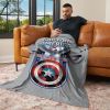 Marvel Captain America Brave New World Silk Touch Throw Blanket 50X60 Inches