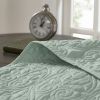 Reversible Bedspread Set Seafoam Twin