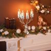 Holiday Decor Reindeer Candle Holder for Christmas Ornament