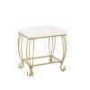 Vanity Table Set with Mirror & Stool,White Makeup Dressing Desk with Drawers for Girls,Women,Bedroom,Gift