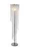 Elegant Crystal Floor Lamp