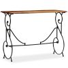 Console Table Solid Sheesham Wood 39.4"x15.7"x29.5"