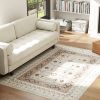 Soft Washable Boho Rug