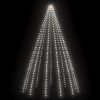 Tree Lights with 500 LEDs Cold White 196.9" Indoor Outdoor