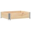 Garden Planter 31.5"x23.6" Solid Pine Wood