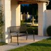 Midnight Garden Bench