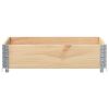 Garden Planter 31.5"x23.6" Solid Pine Wood
