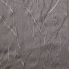 Faux Silk Embroidered Window Valance Grey 50x18"