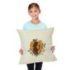 Disney Snow White Poison Beauty Printed Throw Pillow 18 x 18 inches